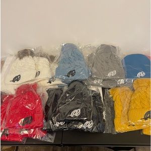 My Own Wear POM POM hats unisex several colors